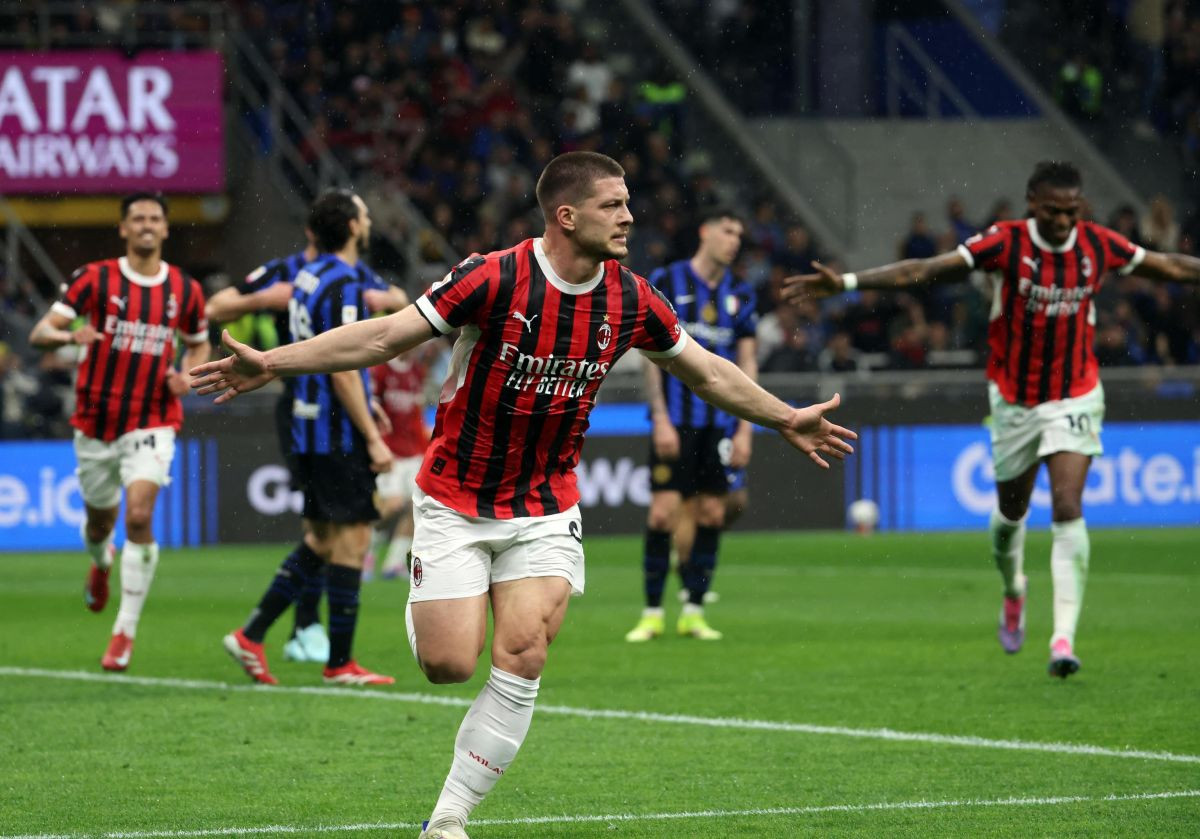 Dva gola Luke Jovića: Bruka Intera, Milan će se boriti za trofej!