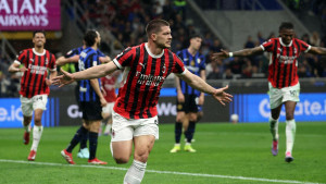 Dva gola Luke Jovića: Bruka Intera, Milan će se boriti za trofej!