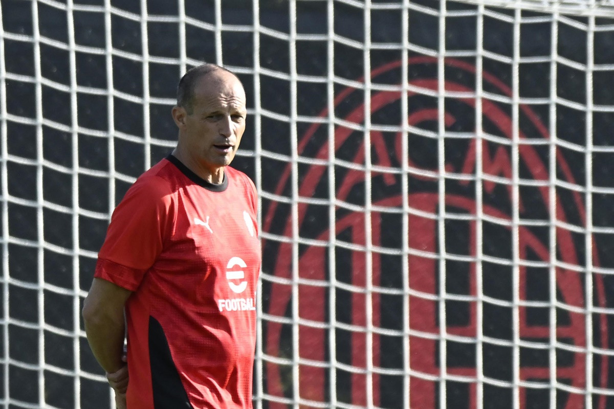 Allegri: Cilj Milana je da bude među četiri u ligi Allegri: Cilj Milana je da bude među četiri u ligi