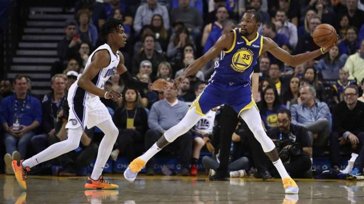 Warriorsi u finišu slomili Orlando, Durant i Harden dominirali