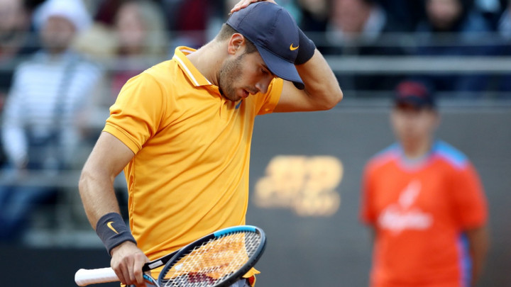 Borna Ćorić ispao nakon velike drame, Thiem i Del Potro sigurni