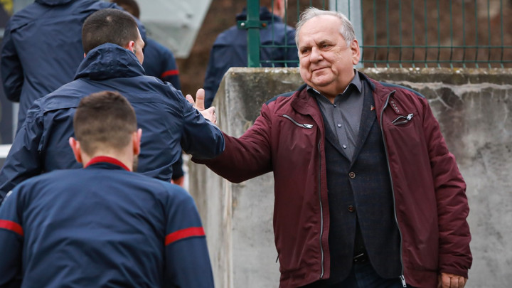 Predsjednik 'opleo' po bh. fudbaleru: Lagao nas je, misli da je najveća zvijezda