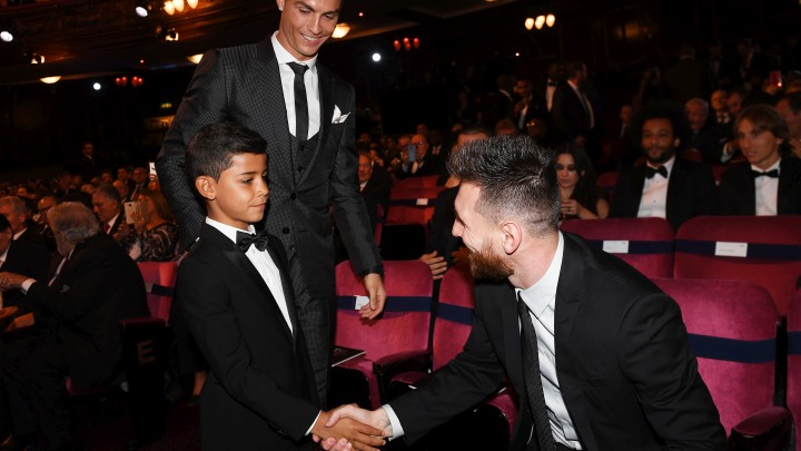 Ronaldo: Često ne mogu sina nagovoriti da jede