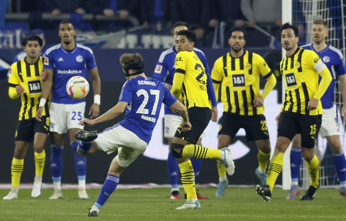 Odličan derbi i podjela bodova: Dortmund dva puta vodio, ali Schalke došao do boda