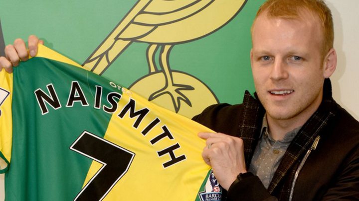 Zvanično: Naismith pojačao Norwich