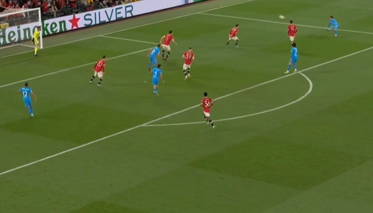 Briljantna akcija na Old Traffordu, igrači Uniteda bili su potpuno nemoćni Briljantna akcija na Old Traffordu, igrači Uniteda bili su potpuno nemoćni