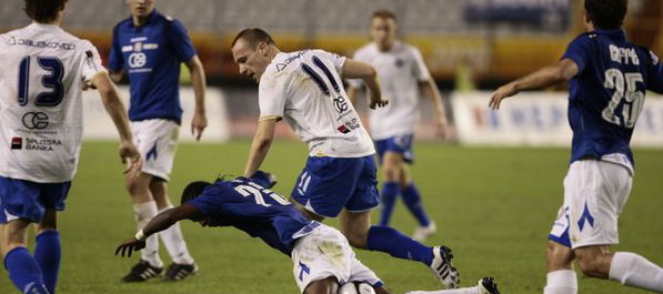 Hajduk slavio u dalmatinskom derbiju