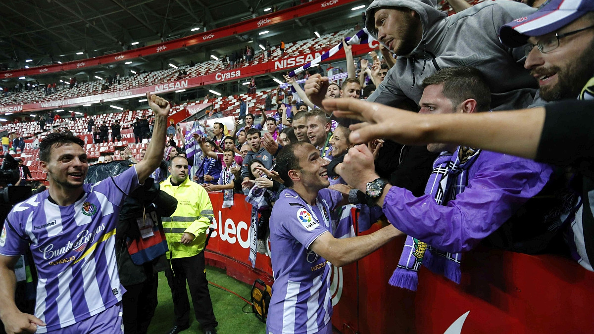 Valladolid nadomak povratka u elitni rang španskog fudbala