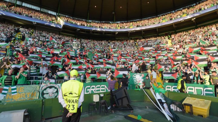 Celtic će biti žestoko kažnjen zbog zastava Palestine