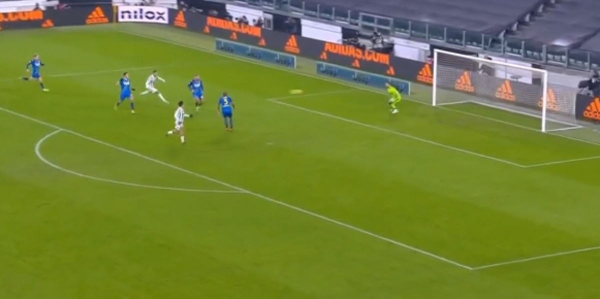 Cristianu tako malo treba da postigne gol: Odbrana Udinesea je bila nemoćna