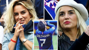 Griezmannova supruga izazvala bijes navijača Barcelone zbog komentara na Instagramu