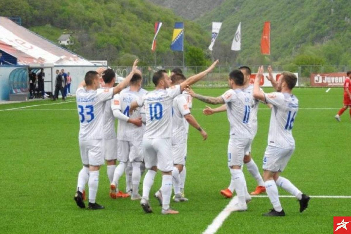 Velika pobjeda Krupe protiv Radnika u borbi za opstanak Velika pobjeda Krupe protiv Radnika u borbi za opstanak