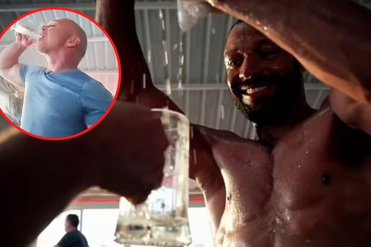Najodvratniji snimak ikad viđen: Trener popio znoj poznatog boksera