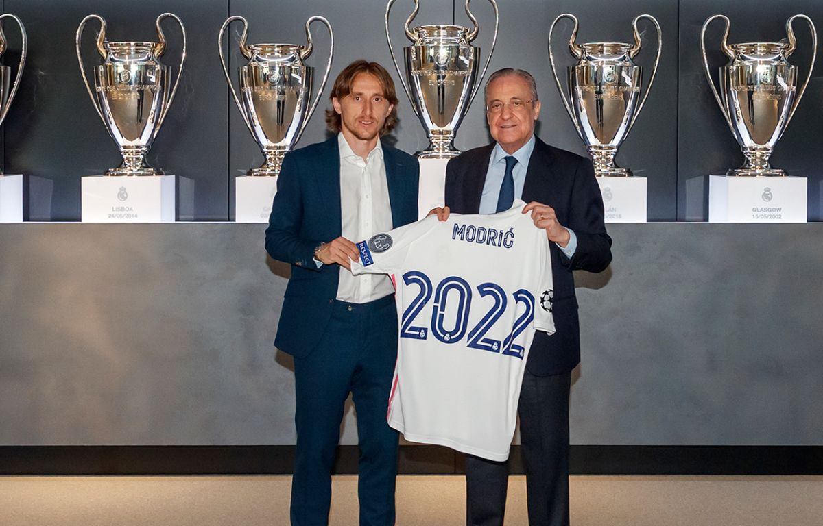 Luka Modrić potpisao novi ugovor s Real Madridom