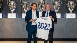 Luka Modrić potpisao novi ugovor s Real Madridom