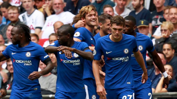 Marcos Alonso pokorio Wembley: Chelsea savladao Tottenham
