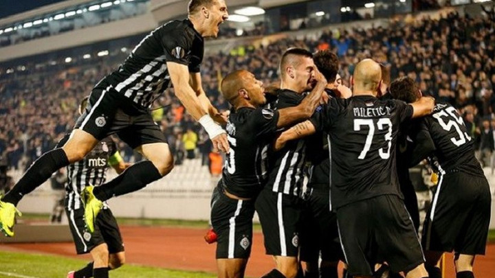 Partizan dalje uz golijadu, tužan kraj za Hajduk u posljednjim sekundama