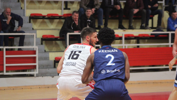 Igokea bez problema slavila u Mostaru