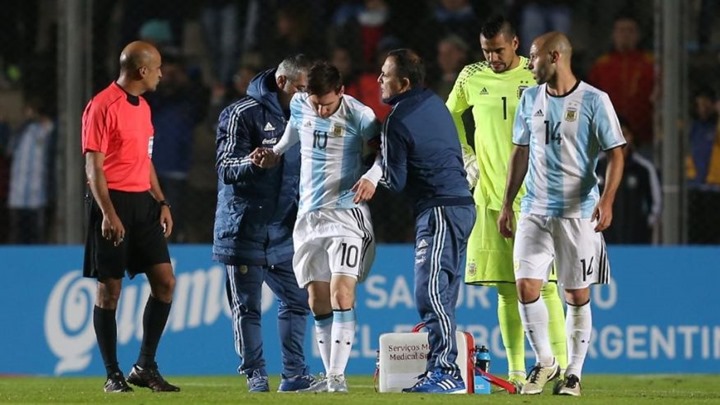 Šok za Argentince pred Copa America