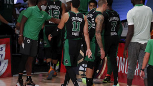U svlačionici Celticsa bilo je svega: Svi ste u ovom sr*nju