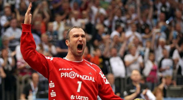 Thierry Omeyer spreman za nastup na EP