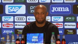 Vincent Kompany došao na press konferenciju, rekao novinarima jednu rečenicu i otišao