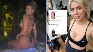 Hakiran Instagram profil Wande Nare, procurile poruke koje joj je slao mladi nogometaš