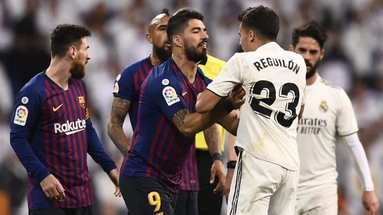 Nije birao uvrede: Španski mediji otkrili šta je Reguilon dobacivao Suarezu i Messiju