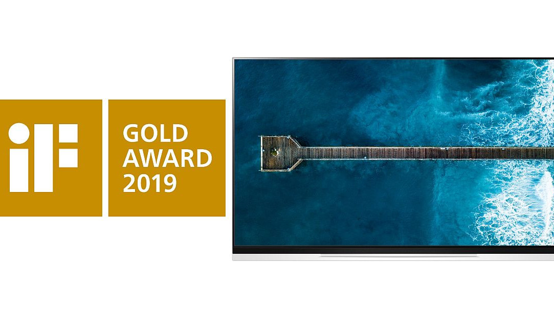 LG OLED TV dobitnik iF Gold nagrade za izvrsnost u dizajnu