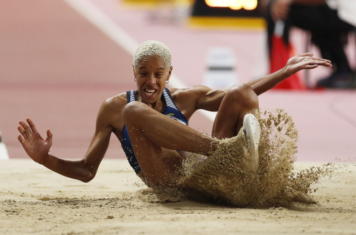 Yulimar Rojas zlatna u troskoku, štafeta Jamajke najbrža na 4x100 metara