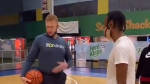 Srednjoškolac izazvao bivšeg NBA igrača i pokajao se: Bijela Mamba je bila nemilosrdna
