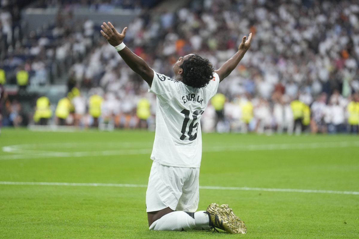 Svaki put kada Endrick zabije pogodak Real Madrid će "biti lakši" za 35.000 eura Svaki put kada Endrick zabije pogodak Real Madrid će "biti lakši" za 35.000 eura