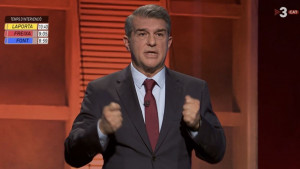 Laporta jednom rečenicom u debati "pomeo" svoje protivnike