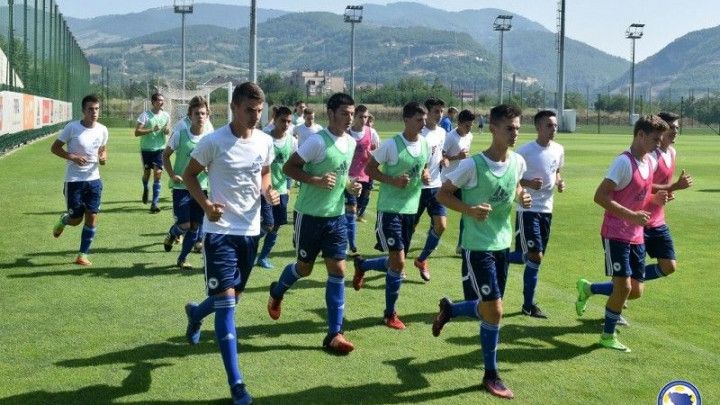 NF/FS organizuje kamp za talentovane igrače rođene 2002. godine