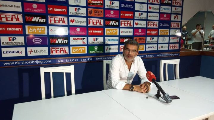 Šou Bake Sliškovića: Najavio velike promjene u timu i ponovo "opleo" po Savezu