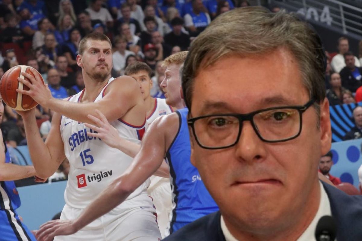Bivši as Srbije ogorčen zbog detalja iz Rige: "FIBA-i šaljem pismo, nije normalno šta radi diktator" Bivši as Srbije ogorčen zbog detalja iz Rige: "FIBA-i šaljem pismo, nije normalno šta radi diktator"