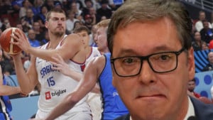 Bivši as Srbije ogorčen zbog detalja iz Rige: "FIBA-i šaljem pismo, nije normalno šta radi diktator"