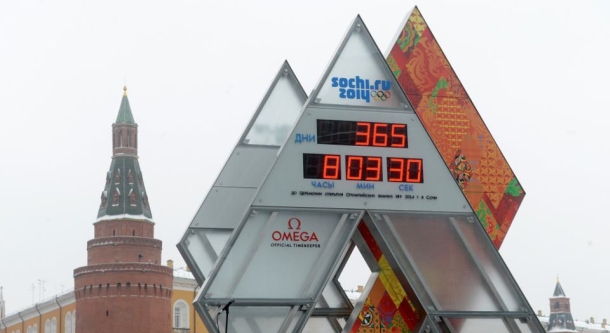 Sat u Moskvi počeo odbrojavati vrijeme do Olimpijade