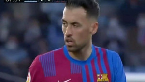Busquets cijelo drugo poluvrijeme igrao bez kapitenske trake, a onda stiglo i objašnjenje zašto