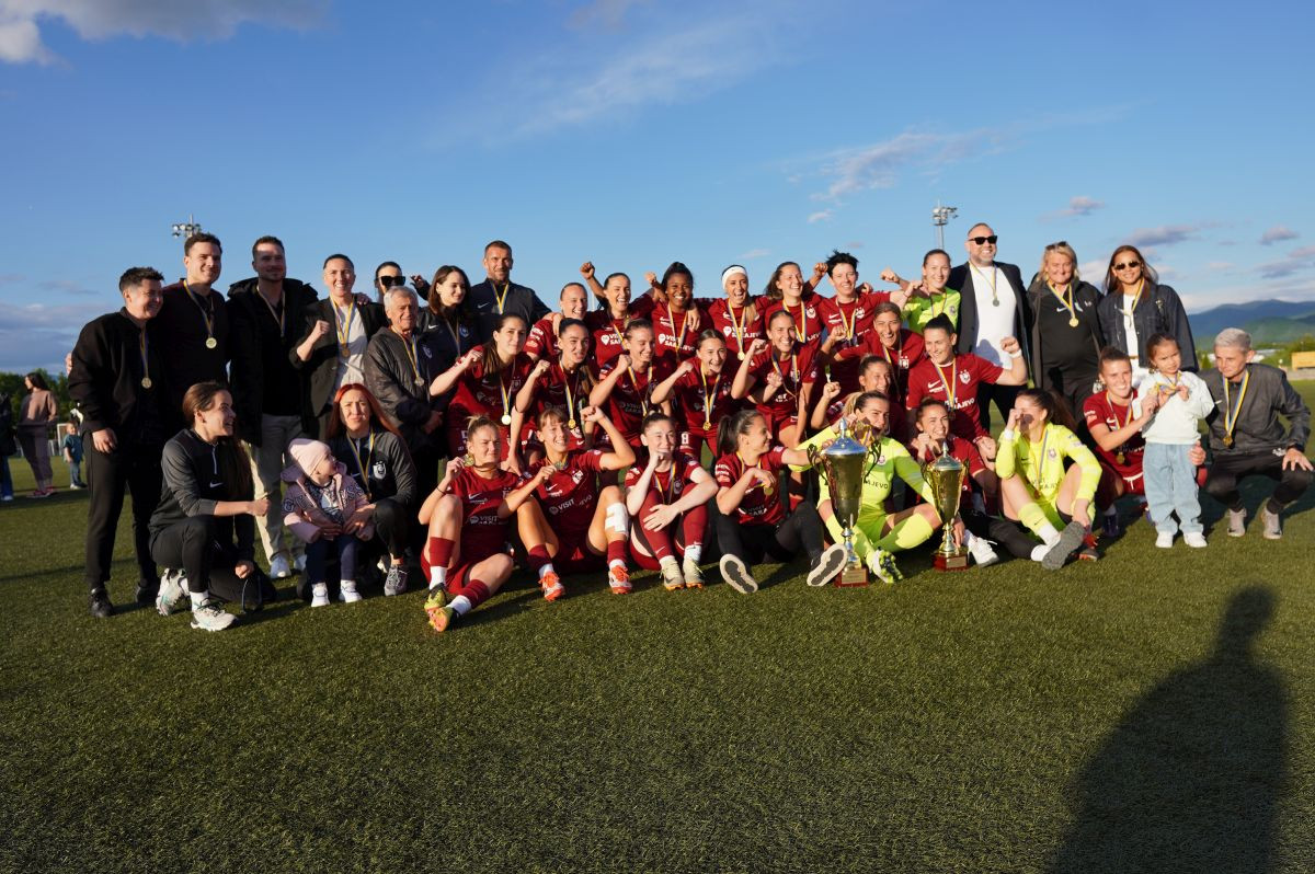 Dominacija se nastavlja: Igračice SFK 2000 po 23. put zaredom prvakinje Bosne i Hercegovine Dominacija se nastavlja: Igračice SFK 2000 po 23. put zaredom prvakinje Bosne i Hercegovine
