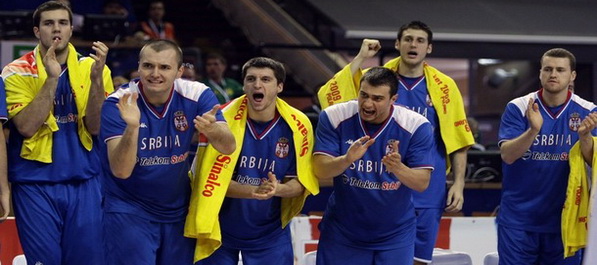 Srbija prvi polufinalist