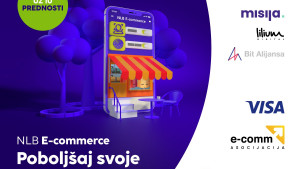 NLB Banka Sarajevo poziva sve kompanije da se prijave za dodjelu  besplatne E-Commerce podrške