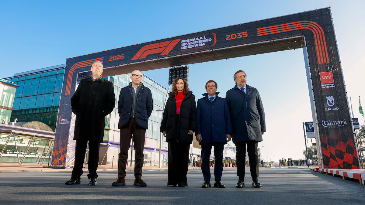 Madrid priprema spektakl: Radovi na stazi za Formulu 1 teku po planu Madrid priprema spektakl: Radovi na stazi za Formulu 1 teku po planu