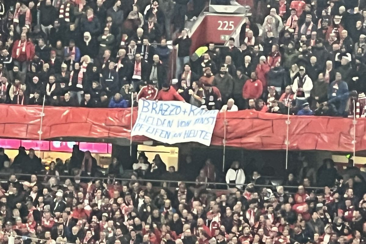 Navijači Bayerna večerašnjim transparentom su rekli sve što su imali Salihamidžiću i Kahnu