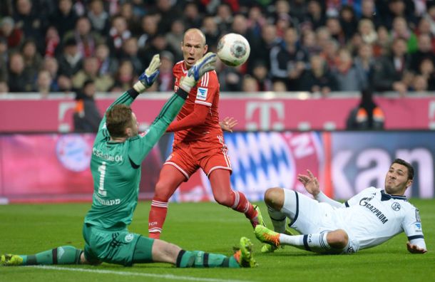 Bayern demolirao nesretni Schalke, tri gola Robbena