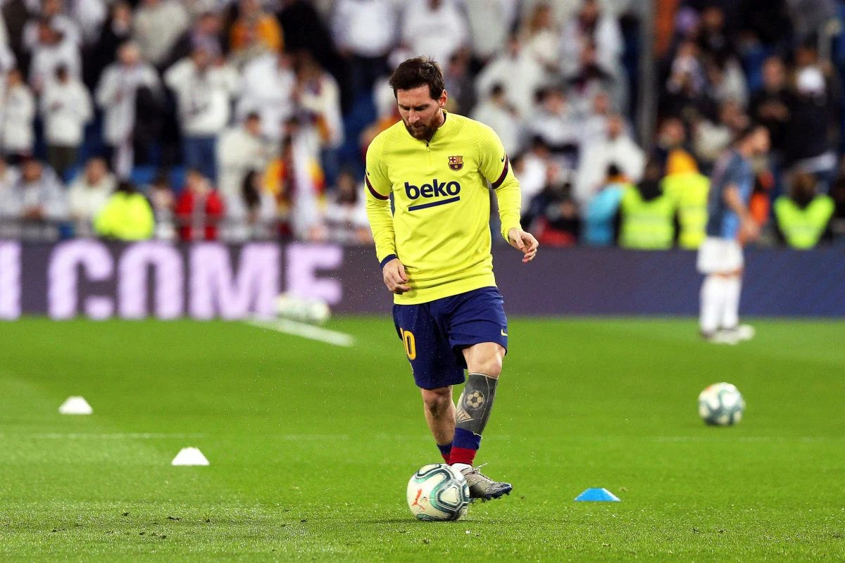 Povrijeđen Lionel Messi!