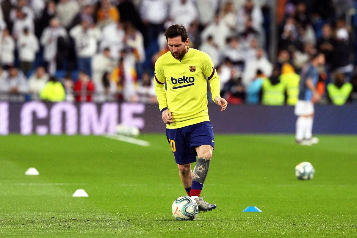 Povrijeđen Lionel Messi! Povrijeđen Lionel Messi!
