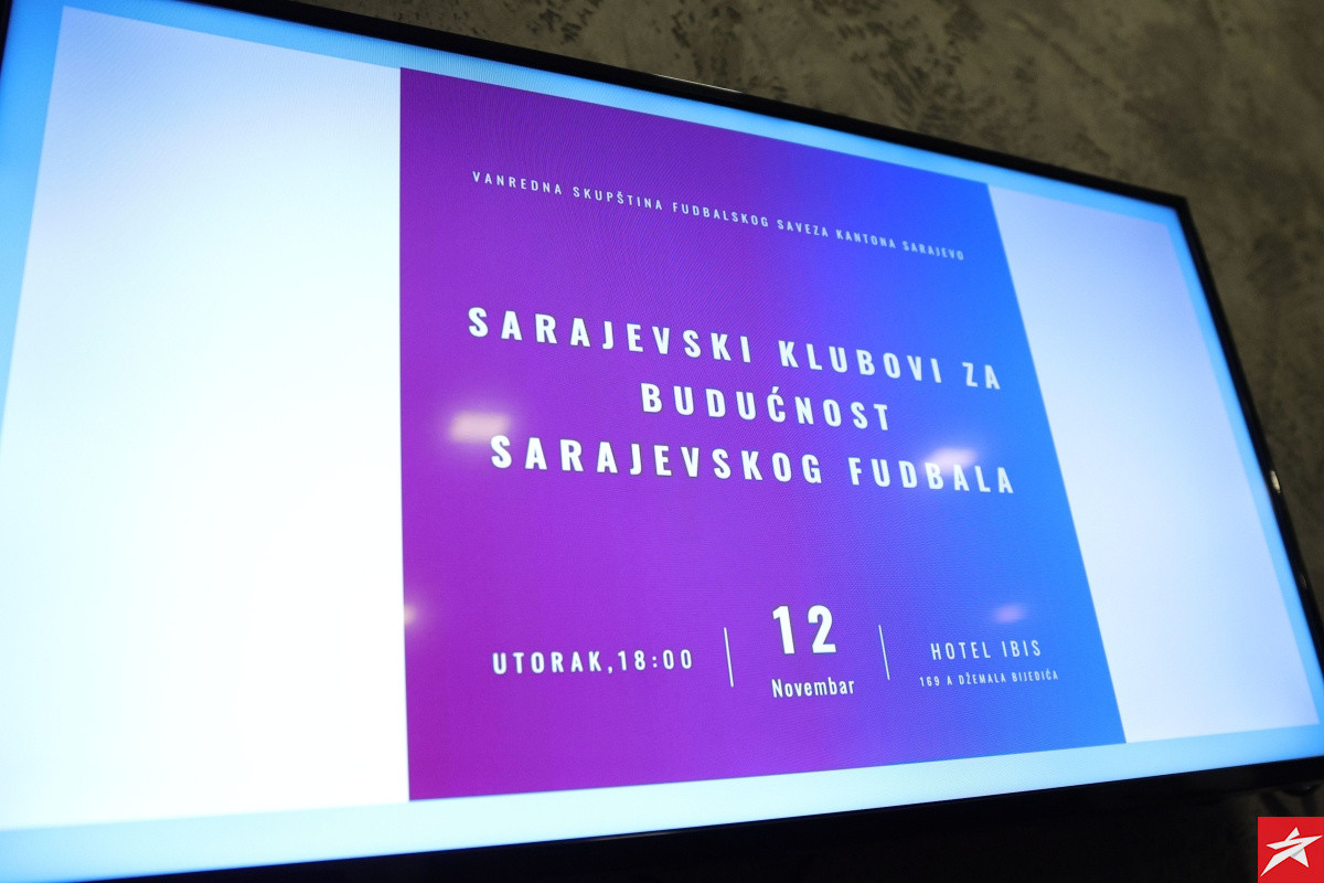 Velika većina sarajevskih klubova uputila zahtjev za hitno sazivanje Vanredne izborne skupštine!