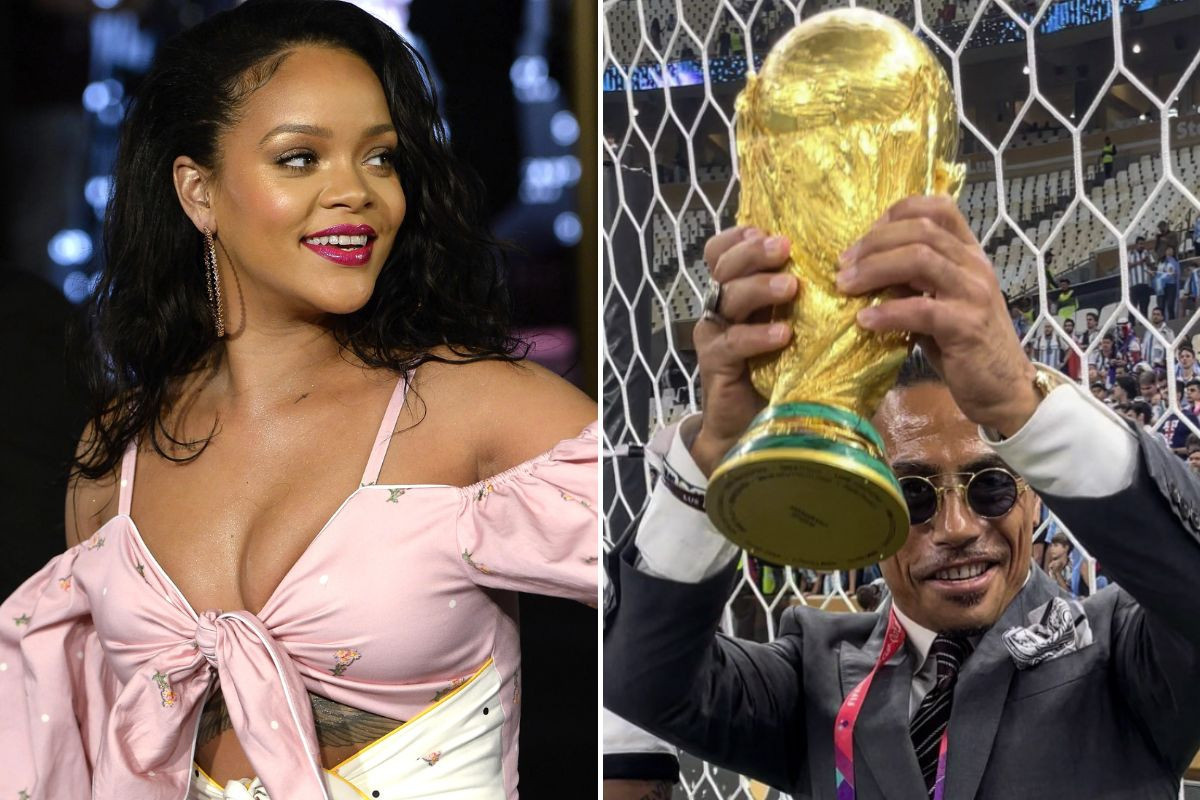 Pokazala je ono "nešto": Svi osuđuju Nusreta, ali Rihanna je sa trofejem uradila sramotniju stvar 