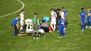 Na mladog fudbalera Gorice naletio njegov golman, teško je stradao